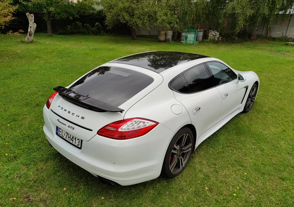 Porsche Panamera cena 149000 przebieg: 148000, rok produkcji 2013 z Łódź małe 631